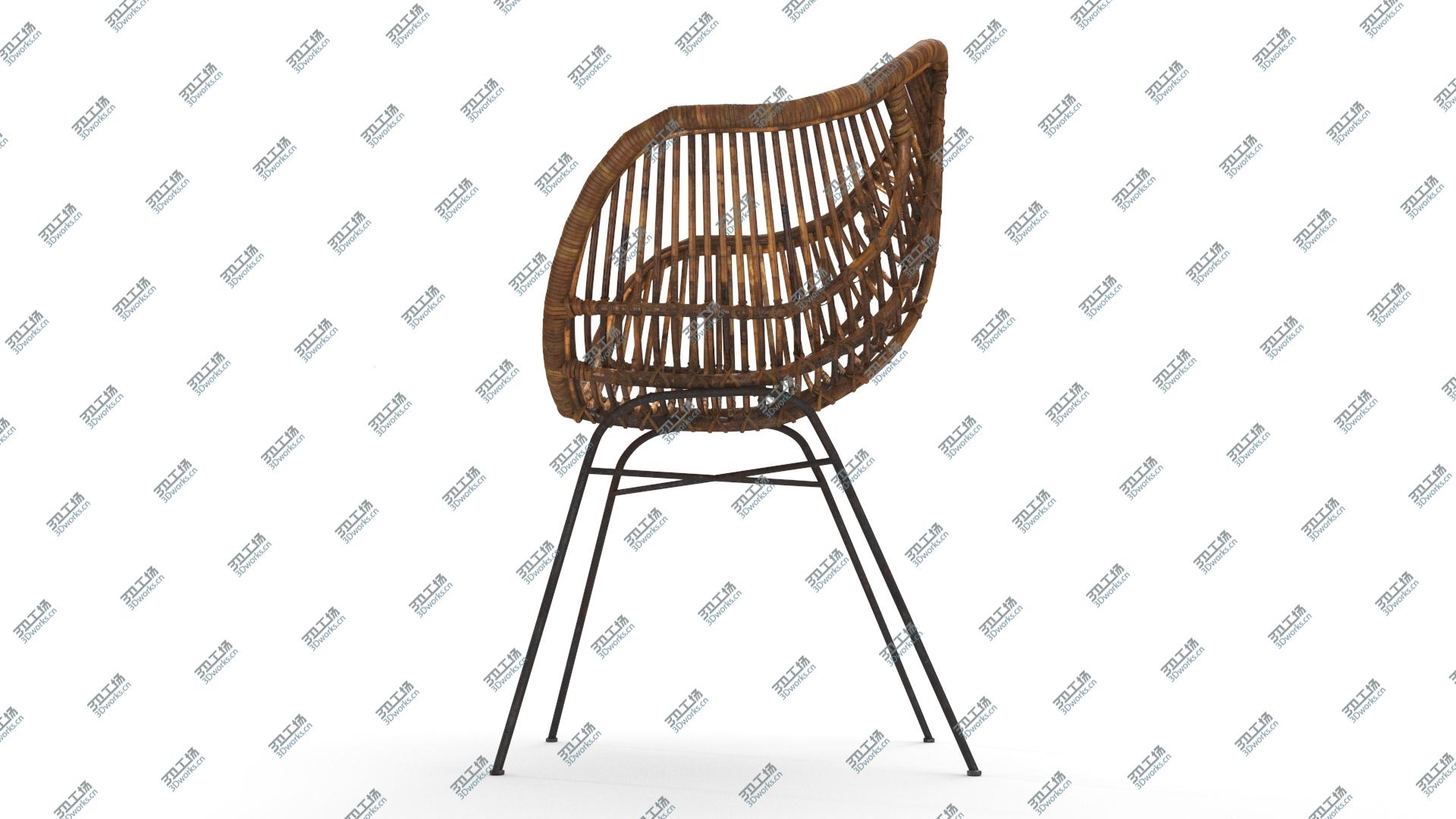 images/goods_img/2021040162/3D Wicker Chair Rusty Worn/4.jpg